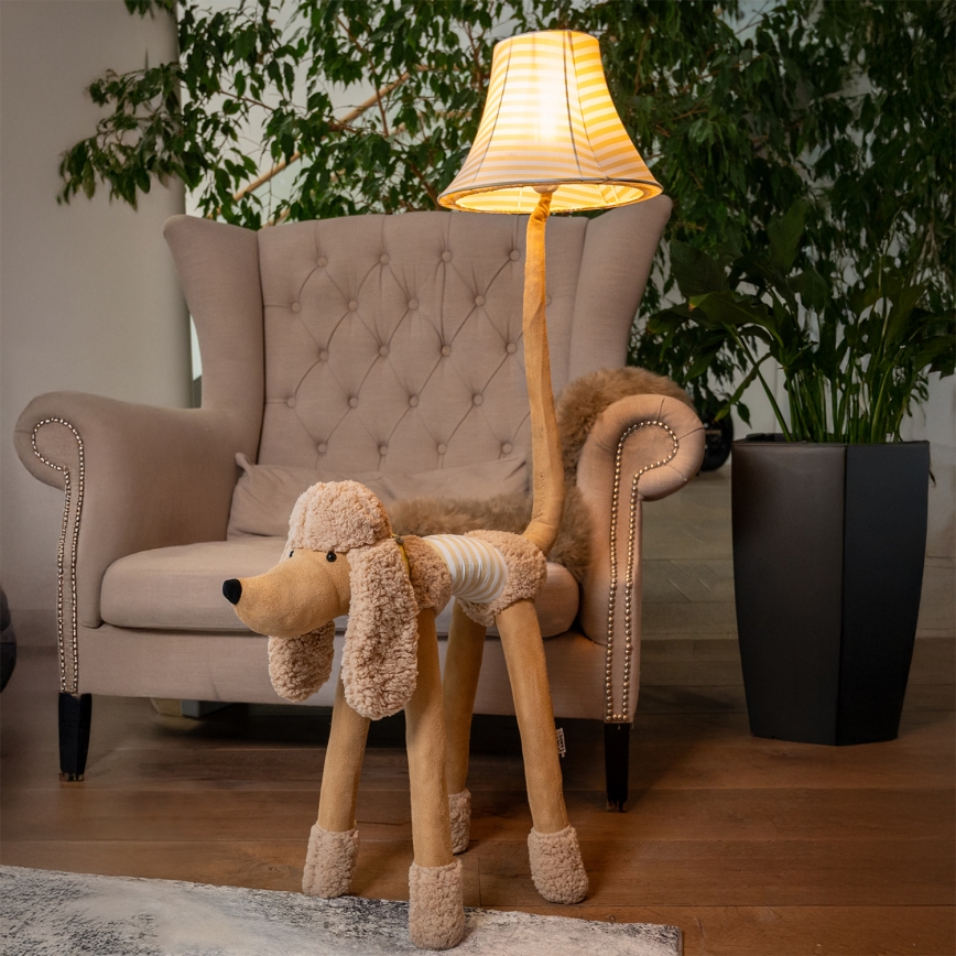 Happy Lamps - LED Lámpara de pie infantil BELLO LED/5,4W/230V caniche