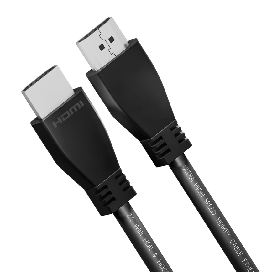 HDMI cable con Ethernet 2.1 8K 5m negro