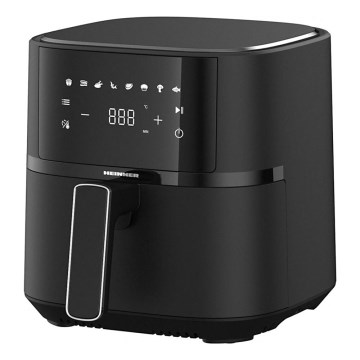 Heinner HAF-B4BK1500 - Freidora de aire caliente 4 l 1500W/230V negra