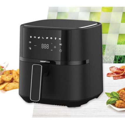Heinner HAF-B4BK1500 - Freidora de aire caliente 4 l 1500W/230V negra