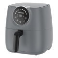 Heinner HAF-B6GREY1700 - Freidora de aire 5,7 l, 1700 W/230 V, gris