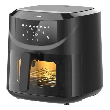 Heinner HAF-B8BK2000 - Freidora de aire 7,6 l 2000W/230V negra