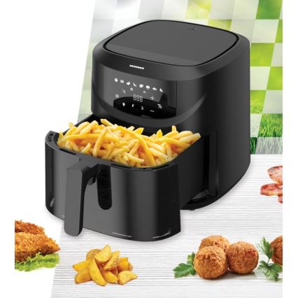 Heinner HAF-B8BK2000 - Freidora de aire 7,6 l 2000W/230V negra