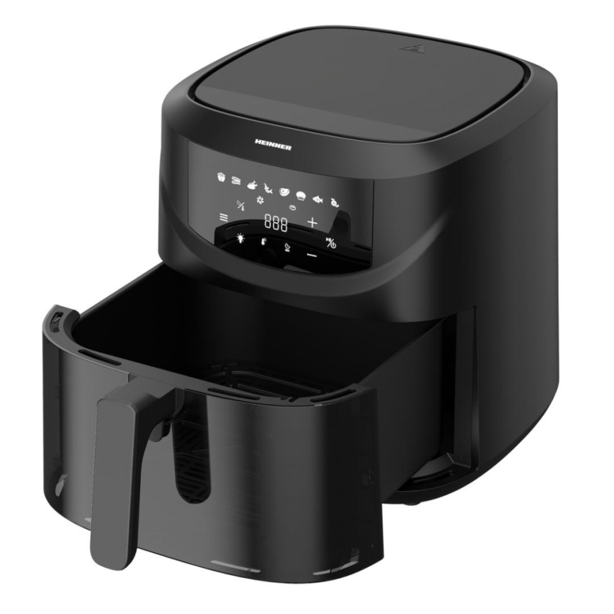 Heinner HAF-B8BK2000 - Freidora de aire 7,6 l 2000W/230V negra