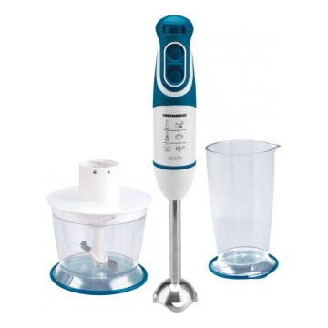 Heinner HB-600BL - Batidora de mano 600W/230V azul/blanco