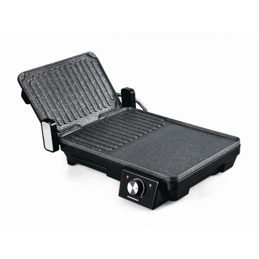 Heinner HEG-F20002P - Parrilla eléctrica de sobremesa 2000W/230V