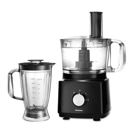 Heinner HFP-750BK - Robot de cocina 750W/230V negro