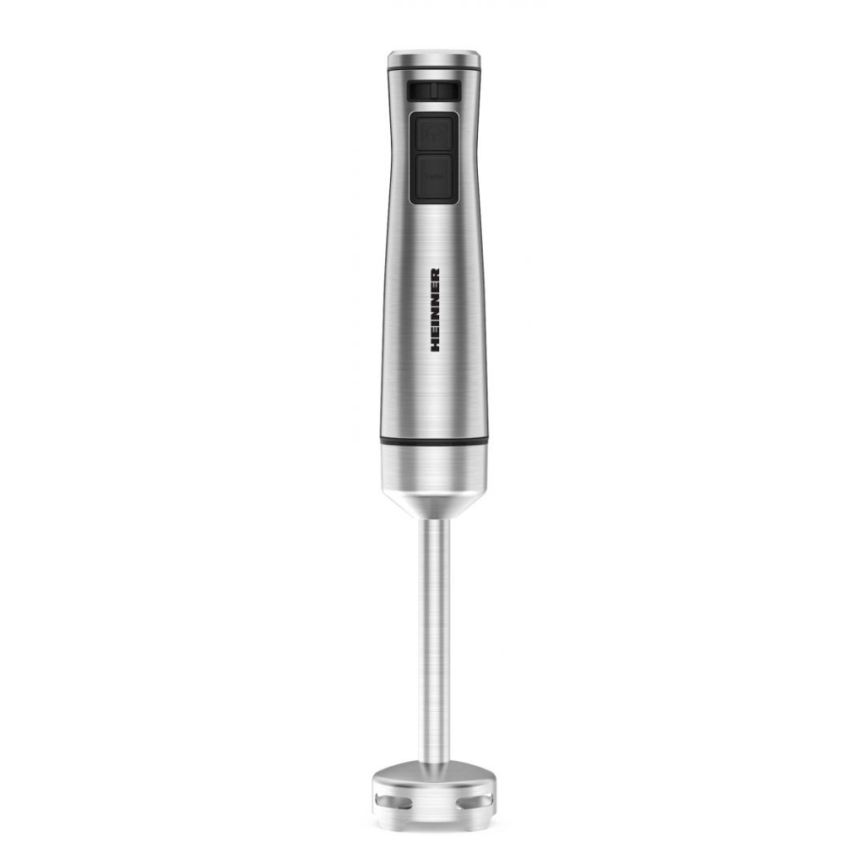 Heinner HHB-DC1000SSBK - Batidora de mano 1000W/230V cromado mate