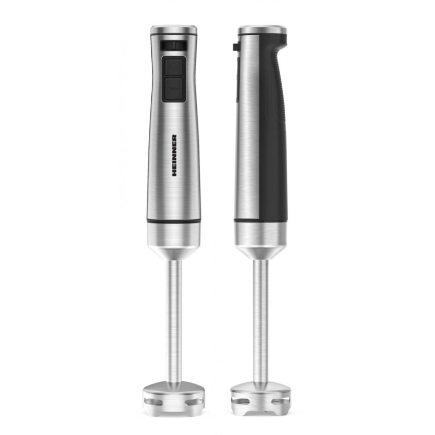 Heinner HHB-DC1000SSBK - Batidora de mano 1000W/230V cromado mate