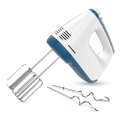 Heinner HM-400BL - Batidora de mano 400W/230V blanca/azul
