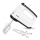 Heinner HM-400WHBK - Batidora de mano 400 W/230 V blanca/negra