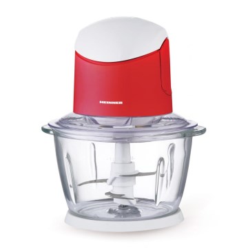 Heinner HMC-K500WHR - Picadora 500W/230V roja