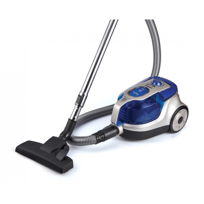 Heinner HVC-V750BL - Aspirador sin bolsa 750W/230V azul/plateado