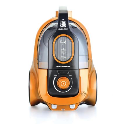 Heinner HVC-V750OR - Aspiradora sin bolsa 750W/230V naranja