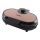 Heinner HWF-1000CR - Gofrera 1000W/230V negra/oro rosa