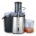 Heinner XF-1000SS - Extractor de jugos 1000W/230V plateado/negro