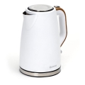 Hervidor eléctrico 1,7 l 2400W/230V acero inoxidable/blanco