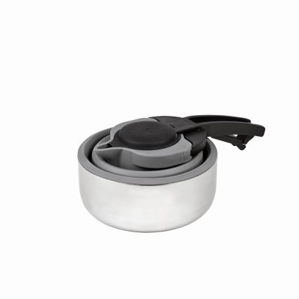 Hervidor plegable para camping 1,8 l