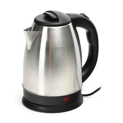Hervidor eléctrico 1,8 l 1500W/230V acero inoxidable