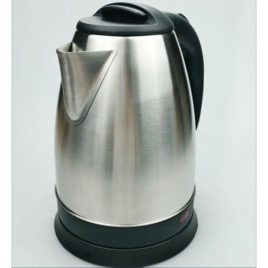 Hervidor eléctrico 1,8 l 1500W/230V acero inoxidable