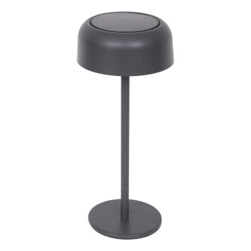 Hesperide - lámpara de mesa solar LED BOLTY LED/3,7V 2600 mAh IP65 antracita