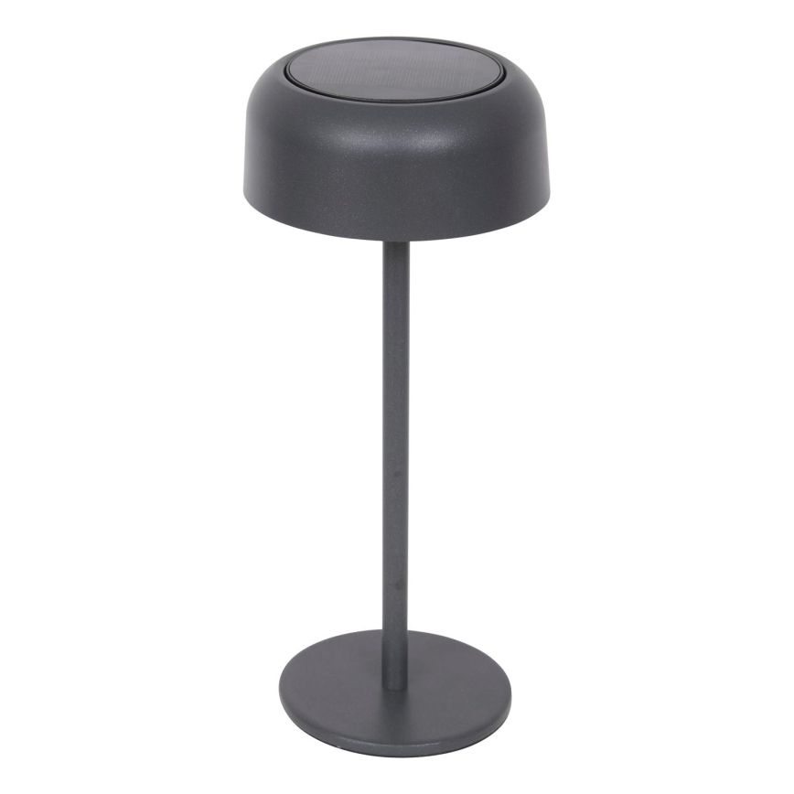 Hesperide - lámpara de mesa solar LED BOLTY LED/3,7V 2600 mAh IP65 antracita