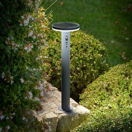 Hesperide - Lámpara solar LED con sensor de movimiento DETEKT LED/3,7V 2600 mAh IP65