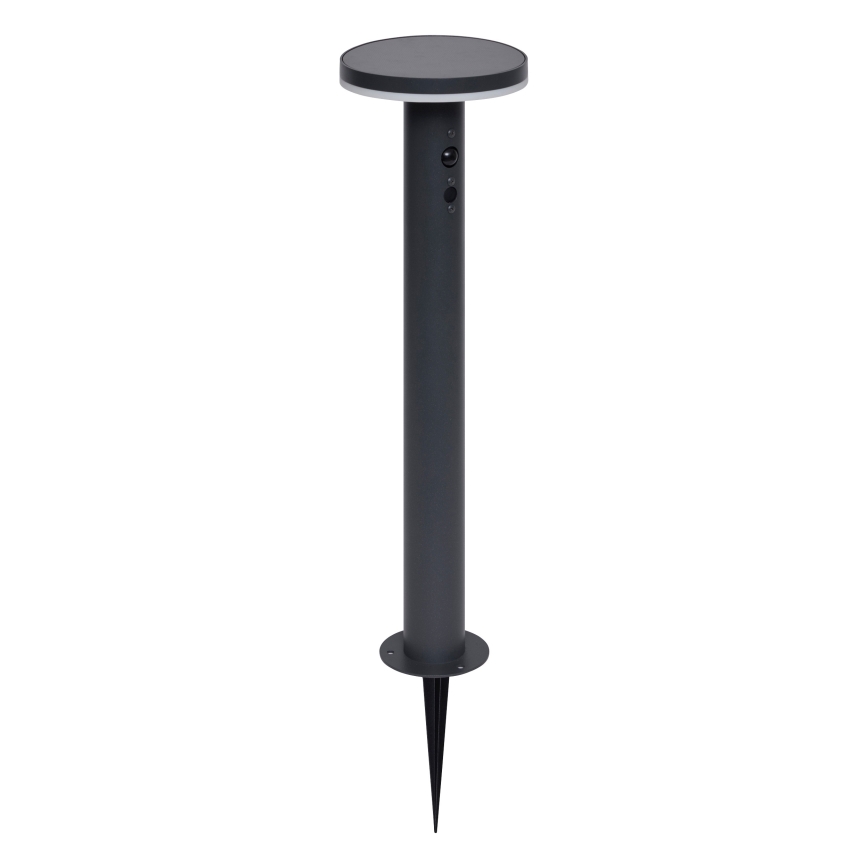 Hesperide - Lámpara solar LED con sensor de movimiento DETEKT LED/3,7V 2600 mAh IP65