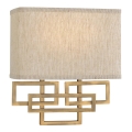 Hinkley - Aplique de pared LANZA 2xE14/40W/230V acabado en bronce