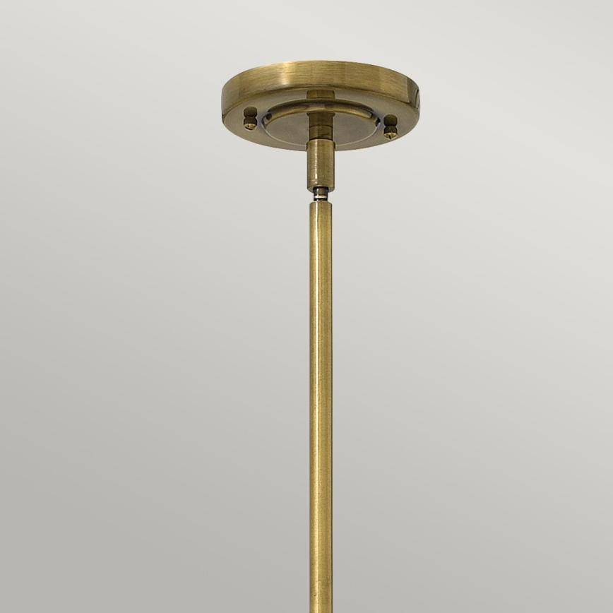Hinkley - Lámpara colgante AMELIA 1xE27/60W/230V bronce