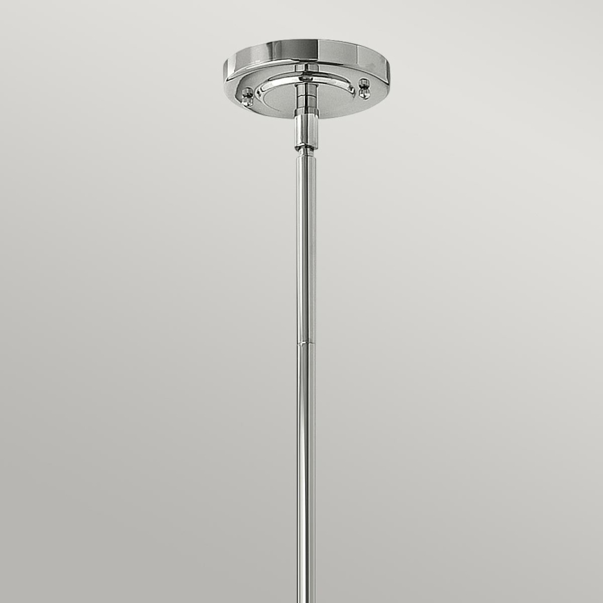 Hinkley - Lámpara colgante AMELIA 1xE27/60W/230V cromo brillante