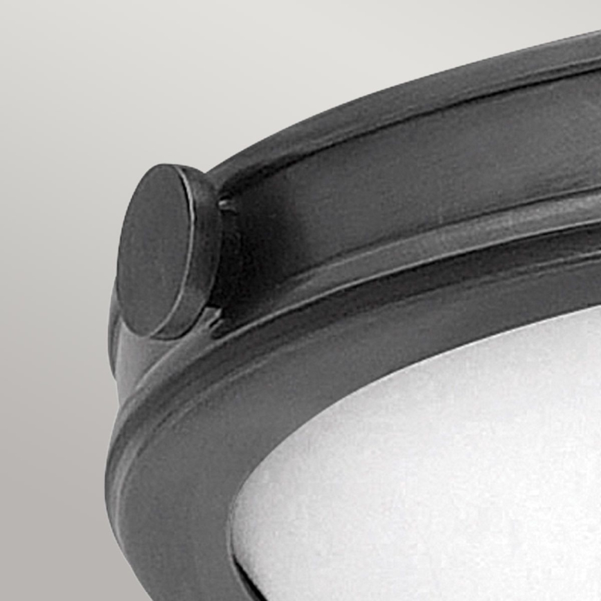 Hinkley - Lámpara de techo COLLIER 3xE27/40W/230V Ø 48,3 cm negra