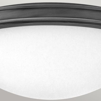 Hinkley - Lámpara de techo COLLIER 3xE27/40W/230V Ø 48,3 cm negra