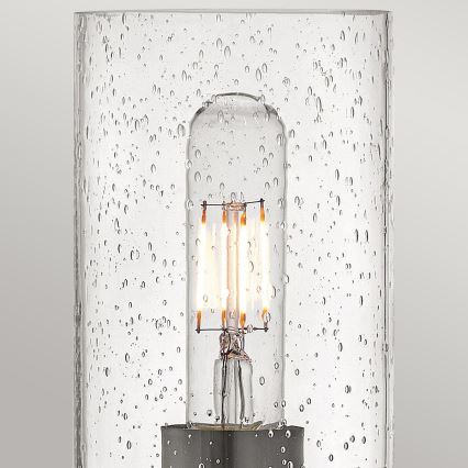 Hinkley - Aplique de pared COLLIER 1xE27/60W/230V negro