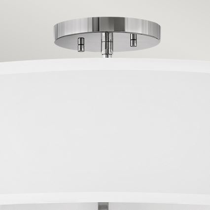 Hinkley - Lámpara de techo de superficie GRAHAM 4xE14/40W/230V cromo pulido