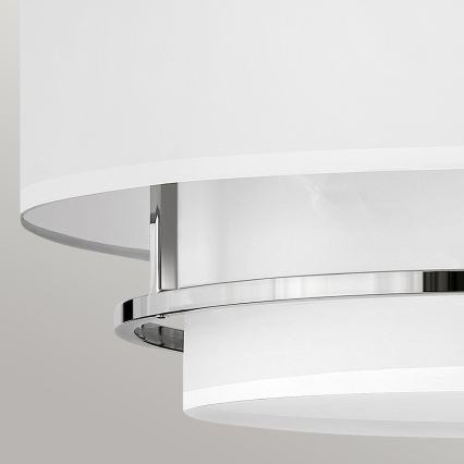 Hinkley - Lámpara de techo de superficie GRAHAM 4xE14/40W/230V cromo pulido