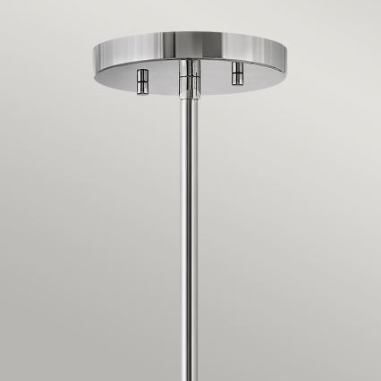 Hinkley - Lámpara de techo de superficie GRAHAM 4xE14/40W/230V cromo pulido