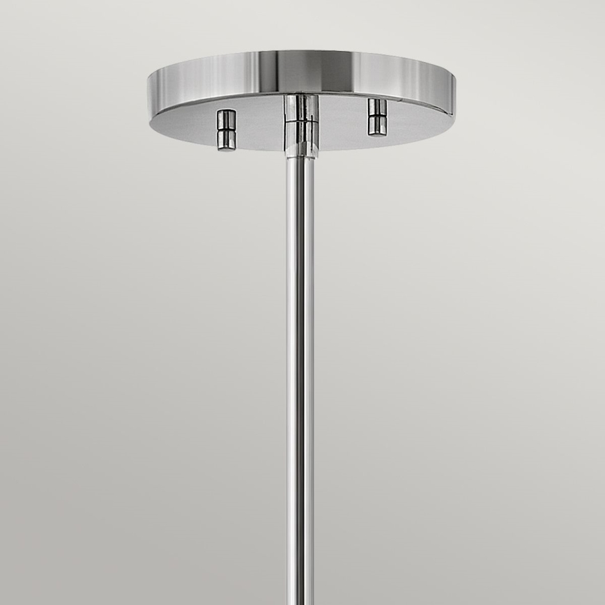 Hinkley - Lámpara de techo de superficie GRAHAM 4xE14/40W/230V cromo pulido