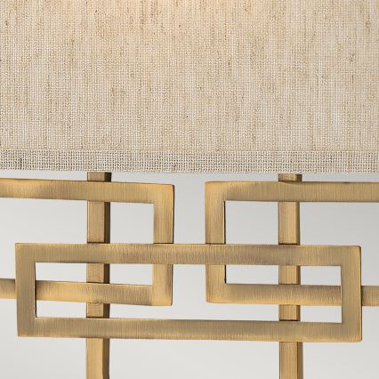Hinkley - Aplique de pared LANZA 2xE14/40W/230V acabado en bronce