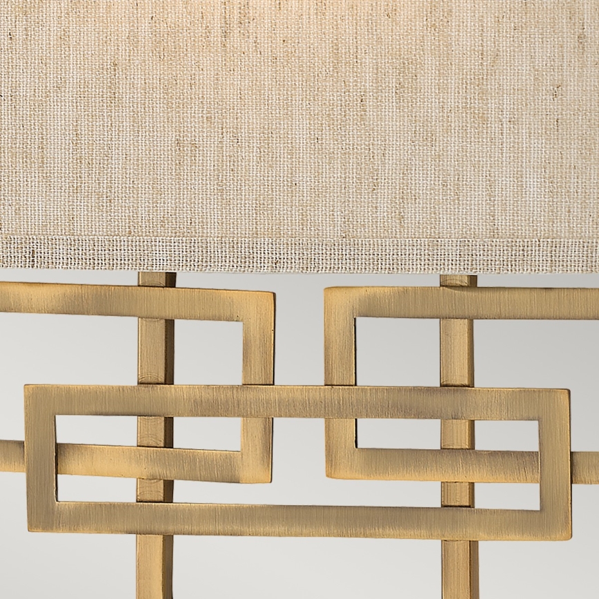 Hinkley - Aplique de pared LANZA 2xE14/40W/230V acabado en bronce