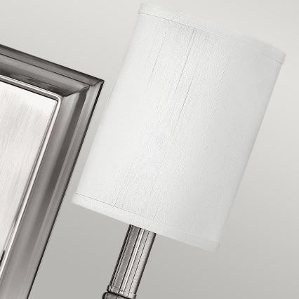 Hinkley - Aplique de pared SUSSEX 2xE14/40W/230V cromo mate