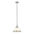 Hinkley - Lámpara colgante AMELIA 1xE27/60W/230V cromo brillante