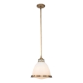 Hinkley - Lámpara colgante AMELIA 1xE27/60W/230V latón