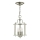 Hinkley - Lámpara colgante con cadena GENTRY 3xE14/60W/230V cromado brillante