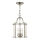 Hinkley - Lámpara de araña con cadena GENTRY 4xE14/60W/230V cromo brillante