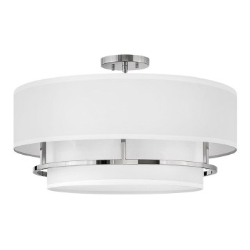Hinkley - Lámpara de techo de superficie GRAHAM 4xE14/40W/230V cromo pulido