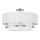 Hinkley - Lámpara de techo de superficie GRAHAM 4xE14/40W/230V cromo pulido