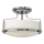 Hinkley - Lámpara de techo de superficie HARPER 3xE27/60W/230V Ø 36,6 cm acabado en cromo brillante