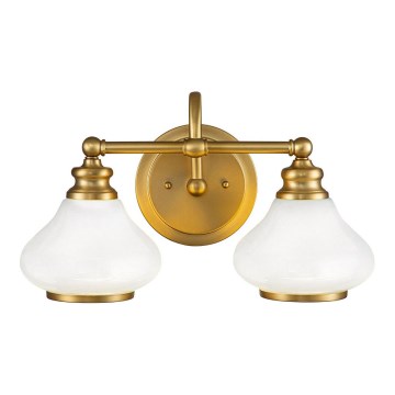 Hinkley - Lámpara LED de baño AINSLEY 2xG9/3W/230V IP44