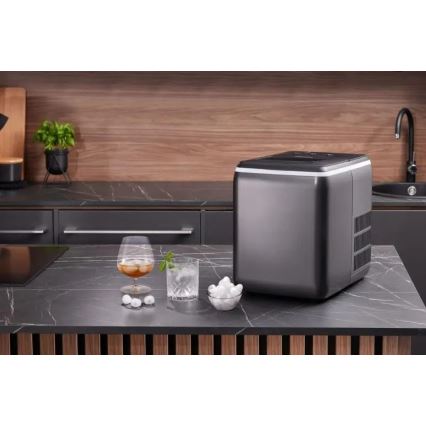HISENSE IMC2000A - Fabricador de hielo 2,8 L 120W/230V negro